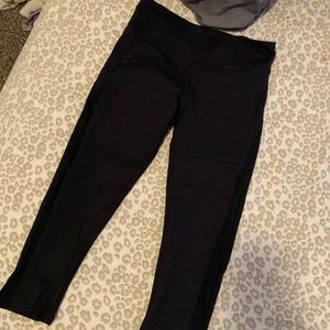 Cropped legging